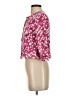 Rafaella 100% Cotton Pink 3/4 Sleeve Blouse Size P (petite) - photo 5