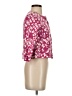 Rafaella 100% Cotton Pink 3/4 Sleeve Blouse Size P (petite) - photo 4