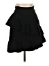 BCBGMAXAZRIA Solid Black Formal Skirt Size XS - photo 1