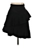 BCBGMAXAZRIA Solid Black Formal Skirt Size XS - photo 2