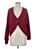 Unbranded Burgundy Cardigan Size XS - photo 1