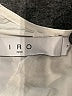 IRO White Ivory Short Sleeve Blouse Size EU (FR) 34 / US 2 - photo 6