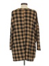 Bombom Plaid Brown 3/4 Sleeve T-Shirt Size S - photo 2