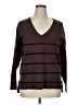 Bobeau Brown Cardigan Size XL - photo 1