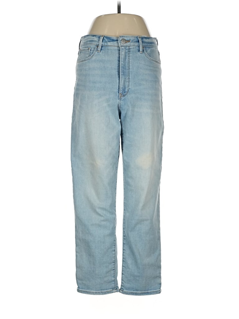 Pre-owned Athleta Jeans In Blue