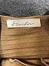 Starlow Solid Tan Casual Dress Size L - photo 7