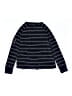 The Black Dog Stripes Blue Black Pullover Sweater Size L (kids) - photo 2