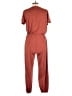 Pretty Garden Solid Brown Jumpsuit Size L - photo 2