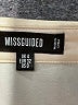 Missguided 100% Polyester Color Block Ivory Long Sleeve Blouse Size 0 - photo 7