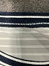 Unbranded Stripes Blue Short Sleeve Turtleneck Size L - photo 7