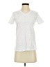 Assorted Brands White Short Sleeve Top Size S - photo 1