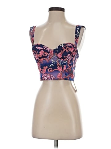 Agua Bendita Sleeveless Blouse (view 1)