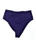 Fabletics Solid Purple Swimsuit Bottoms Size M - photo 1