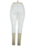 Ethyl Metallic Ivory Casual Pants Size 16 - photo 2