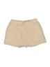Shein 100% Polyester Solid Tan Khaki Shorts Size M - photo 1