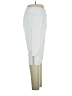 Ethyl Metallic Ivory Casual Pants Size 16 - photo 4