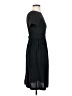 Unbranded Solid Black Casual Dress Size S - photo 4