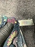 Lularoe Print Blue Leggings Size 3 (estimated) - photo 4