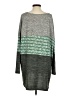Umgee Color Block Gray Pullover Sweater Size S - photo 2