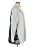 Erin London Silver Pullover Sweater Size 1X - photo 4