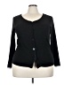 J.Jill Black Long Sleeve Blouse Size 3X - photo 1