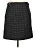 Club Monaco Houndstooth Black Formal Skirt Size 00 - photo 1