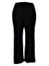 Caroline Rose Solid Black Casual Pants Size 2X - photo 2