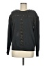 Isabel Marant 100% Cotton Black Gray Pullover Sweater Size EU (FR) 38 / US 6 - photo 1