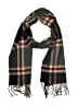 Unbranded Plaid Gray Green Scarf One size - photo 1