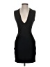 Blaque Label Solid Black Cocktail Dress Size S - photo 1