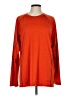 Everlast 100% Polyester Orange Long Sleeve T-Shirt Size L - photo 1