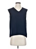 Uniqlo Blue Sleeveless Blouse Size XS - photo 1