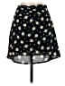 Petal and Pup 100% Polyester Floral Black Casual Skirt Size 2 - photo 1