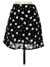 Petal and Pup 100% Polyester Floral Black Casual Skirt Size 2 - photo 2