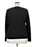 Casual Corner Annex 100% Acrylic Black Pullover Sweater Size 2X - photo 2