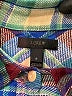 J.Crew 100% Cotton Plaid Blue Long Sleeve Button-Down Shirt Size 8 - photo 7