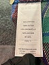 J.Crew 100% Cotton Plaid Blue Long Sleeve Button-Down Shirt Size 8 - photo 8