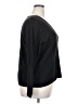 Casual Corner Annex 100% Acrylic Black Pullover Sweater Size 2X - photo 4