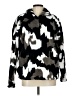 Eddie Bauer 100% Polyester Animal Print Black Pullover Sweater Size L - photo 1