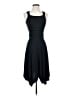Givenchy Solid Black Cocktail Dress Size XS - photo 1