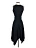 Givenchy Solid Black Cocktail Dress Size XS - photo 2