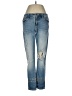 Signature Hearts Blue Jeans Size 29 waist - photo 1