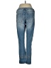 Signature Hearts Blue Jeans Size 29 waist - photo 2