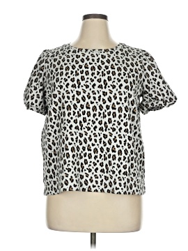 Ann Taylor Loft Short Sleeve Blouse
