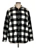 Eddie Bauer 100% Polyester Black Cardigan Size L - photo 1