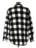 Eddie Bauer 100% Polyester Black Cardigan Size L - photo 2