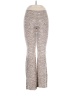 Current San Francisco Chevron-herringbone Silver Active Pants Size M - photo 1