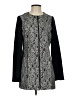 Karl Lagerfeld Paris Paisley Gray Coat Size S - photo 1