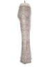 Current San Francisco Chevron-herringbone Silver Active Pants Size M - photo 4