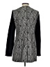 Karl Lagerfeld Paris Paisley Gray Coat Size S - photo 2